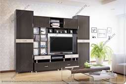 Гостиная «Премьера» комплектация 006 (Пеликан)