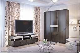 Гостиная «Премьера» комплектация 004 (Пеликан)