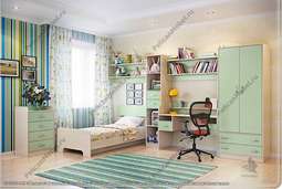 Детская «Забава» комплектация 002 (Пеликан)