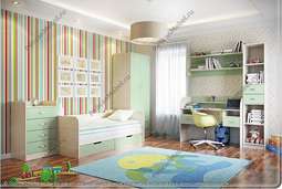 Детская «Забава» комплектация 001 (Пеликан)