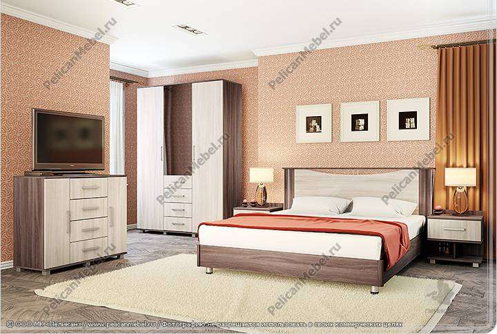 Спальный гарнитур «Венеция» (шимо) в Нижнем Новгороде фото 1