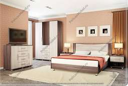 Спальный гарнитур «Венеция» (шимо)