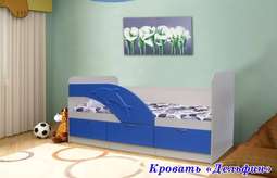 Кровать «Дельфин», «Месяц» (Террикон)