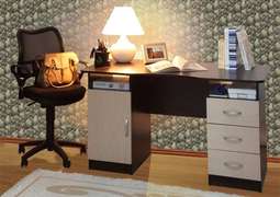 Стол письменный 2-ух тумбовый