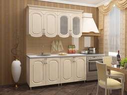 Кухня «Скарлетт» 1,6м, 2,0м (Рег.058)