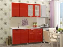 Кухня «Настя» 1,6м., 2,0м разл.цвета(Рег.058)
