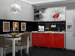 Кухня 1,6м,1,8 и 2,0м Различная фотопечать
