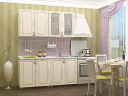 Кухня «Бэлла» 1,6м 2м (Рег.058)