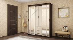 Шкаф-купе «Колибри» (Пеликан)