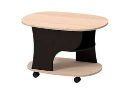 Стол журнальный «СЖ-1» со стеклом и без