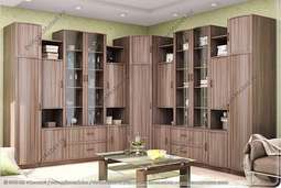 Гостиная «МАГНОЛИЯ» комплектация 002 (Пеликан)