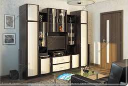 Гостиная «Магнолия» комплектация 004 (Пеликан)