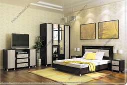 Спальный гарнитур «Камелия» комплектация 001