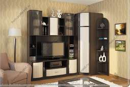 Гостиная «Магнолия» комплектация 009 (Пеликан)