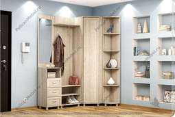 Прихожая «Визит» комплектация 002 (Пеликан)