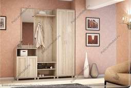 Прихожая «Визит» комплектация 004 (Пеликан)