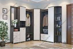 Прихожая «Визит» комплектация 001 (Пеликан)