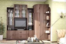 Гостиная «Магнолия» комплектация 010 (Пеликан)