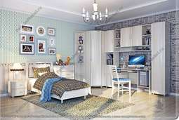 Детская «Мозаика» комплектация 002 (Пеликан)