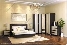 Спальный гарнитур «Камелия» комплектация 006