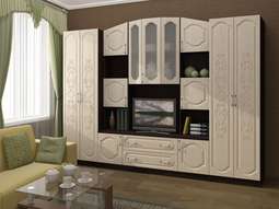 Стенка «Макарена-3 МДФ » (058)