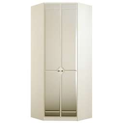 Шкаф угловой с зеркалом «Азалия 23» (Аквилон)