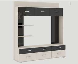 Мини стенка для ТВА «СИТИ-30» (Атлант)