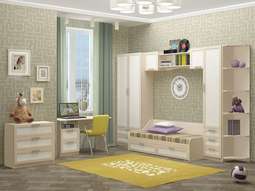 Детская «Юниор-7» модульная