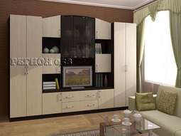 Стенка «Макарена-3» ЛДСП (058)