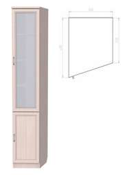 Шкаф для книг ( Консоль Левая)201 и 202( Правая)