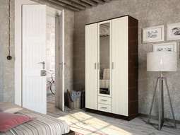 Шкаф 3-х створчатый «ТРИО» (Эра)