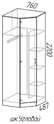 Шкаф угловой «ЭРА» в Нижнем Новгороде фото 3