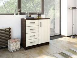 Комод К800-1Дверь (ЛДСП)