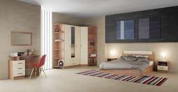 Спальный гарнитур «ЭКО» ясень шимо