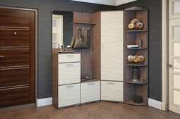 Прихожая «НИКА» 1,7х1,06м угловая (ЭРА)