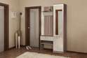 Прихожая «Иннэс-3» Венге/Белфорт и Ясень темный/Ясень светлый в Нижнем Новгороде фото 2