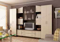 АКЦИЯ!!! Гостиная «МАКАРЕНА» ЛДСП Горизонт
