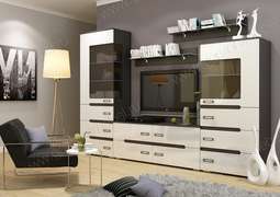 АКЦИЯ!!! Гостиная «ВИГО» МДФ (Горизонт)