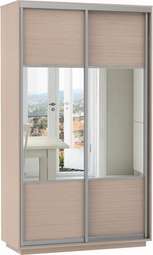 Шкаф-купе «Комби Дуо» Три размера Две высоты (Е-1)