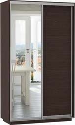 Шкаф-купе «Медиум Дуо» Три размера Две высоты (Е-1)