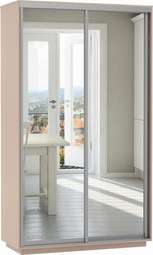 Шкаф-купе «Экспенс Дуо» Три размера Две высоты (Е-1)