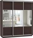 Шкаф-купе «Комби Трио» Три размера Две высоты (Е-1) в Нижнем Новгороде фото 1