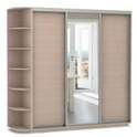 Шкаф-купе «Трио Медиум 1» Три размера Две высоты (Е-1) в Нижнем Новгороде фото 4