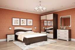 Спальный гарнитур «Сорренто» модульный 3 расцветки