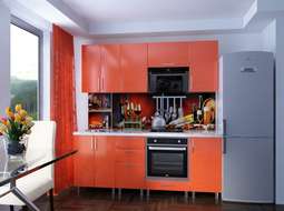 Кухонный гарнитур «ОРАНЖ» Серия МОДЕРН