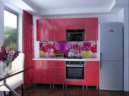 Модульная кухня "МАЛИНА" Серия МОДЕРН