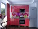 Модульная кухня "МАЛИНА" Серия МОДЕРН в Нижнем Новгороде фото 1