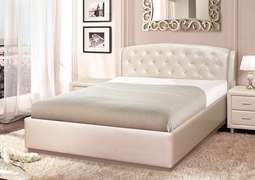 Кровать ДИАНА-016, 4 расцветки,2размера, с подъемн.мех.