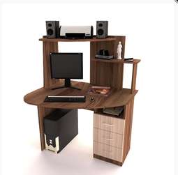 Стол компьютерный Валенсия 4