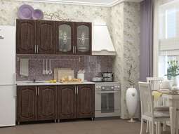 Кухня «Флореаль» 1,6м, 2,0м, (Рег.058)